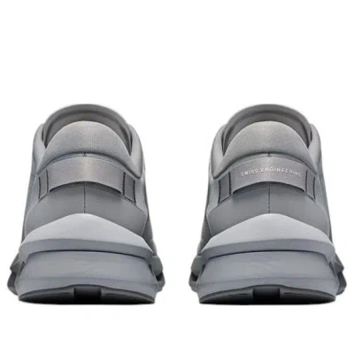 On Running Cloudzone 'alloy Rock' In Gray