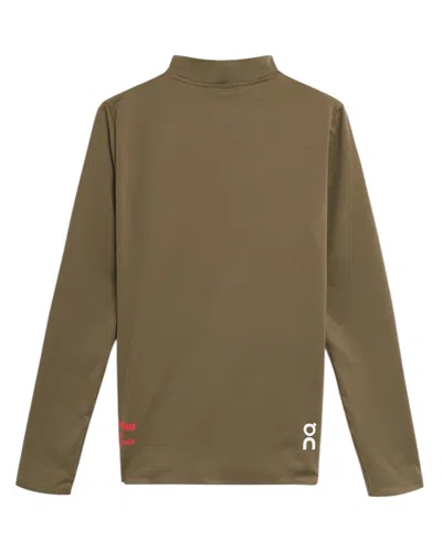 On Running X Pleasures X The Loop Long-sleeve Performance Top In Green