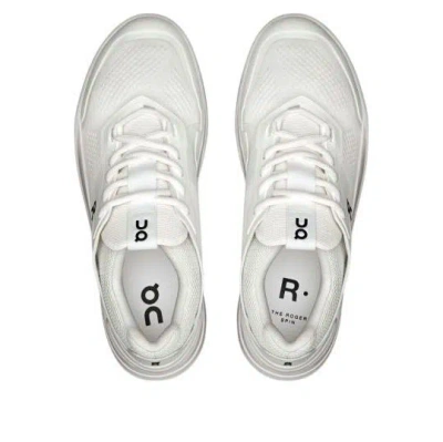 On White Sneakers In White