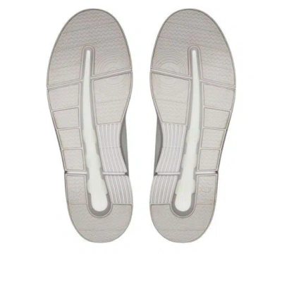 On White Sneakers In White