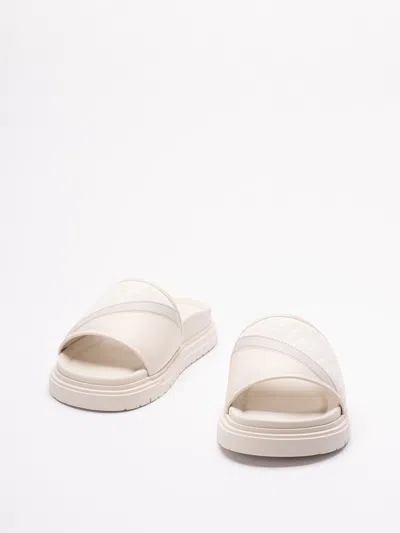 Fendi Men ` Diagonal` Slides