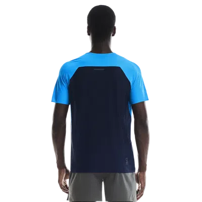 On Running Performance T-shirt 'blue'