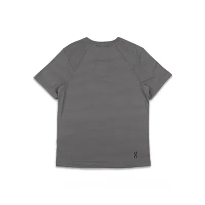 On Running Trail T-shirt 'rock' In Gray