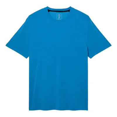 On Running Focus T-shirt 'blue'