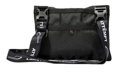 Puma X Attmpt Cross Body Bag 'black Orange'