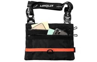 Puma X Attmpt Cross Body Bag 'black Orange'