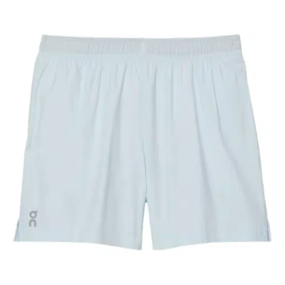 On Running (wmns)  5 Core Shorts 'blue'