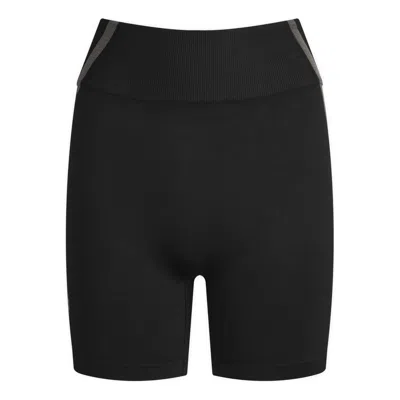 On Running (wmns)  Studio Knit Cycling Shorts 'black Eclipse' In Blue