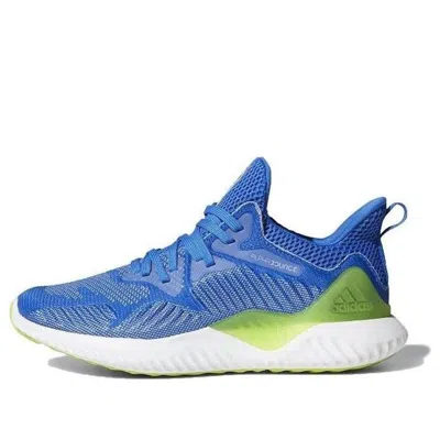 Adidas Originals (gs) Adidas Alphabounce Beyond 'aero Blue' In Multi