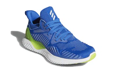 Adidas Originals (gs) Adidas Alphabounce Beyond 'aero Blue' In Multi