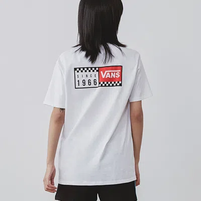Vans (wmns)  Alphabet Logo Short Sleeve White
