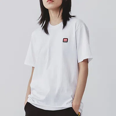 Vans (wmns)  Alphabet Logo Short Sleeve White