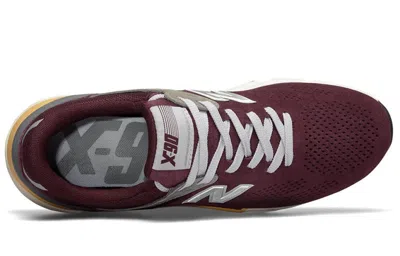 New Balance X-90 'burgundy'