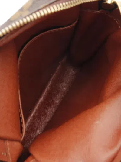 Pre-owned Louis Vuitton 2000 Amazon Shoulder Bag In Brown