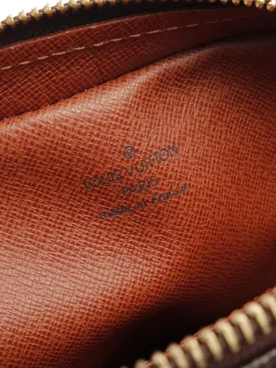 Pre-owned Louis Vuitton 2000 Amazon Shoulder Bag In Brown
