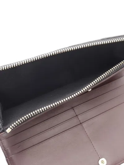 Pre-owned Chanel 2021 Timeless Classic Matelassé Wallet In Black