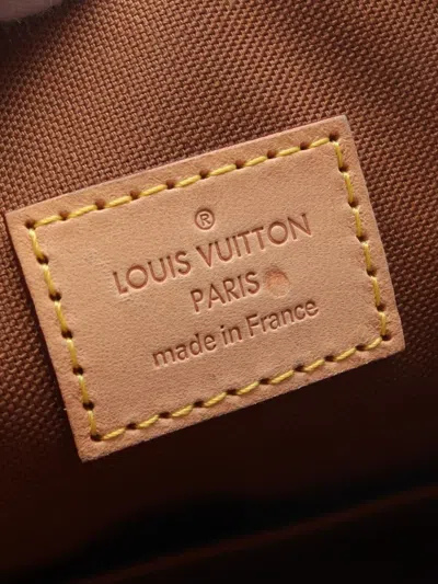 Pre-owned Louis Vuitton 2011 Lockit Tote Bag In Brown