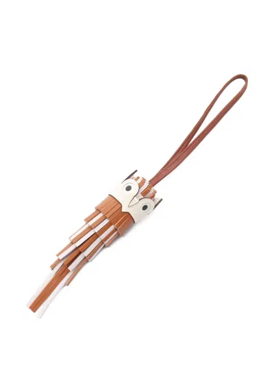 Pre-owned Hermes 2025 Chouette Bag Charm