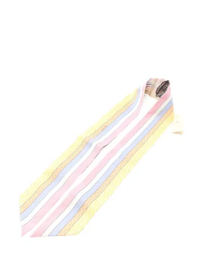 Pre-owned Hermes 2020s Grand Theatre Nouveau Silk Scarf