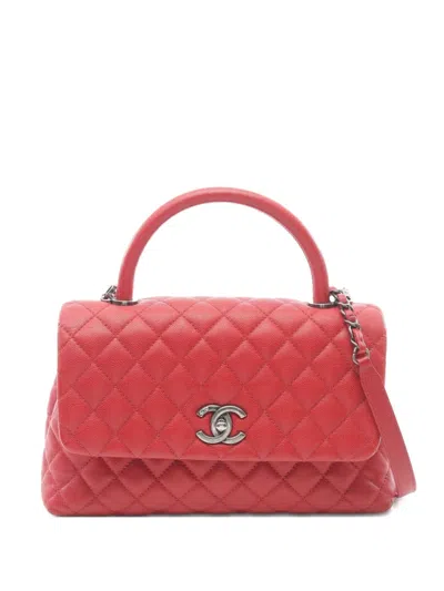 Pre-owned Chanel 2016s Coco Handle Tote Bag