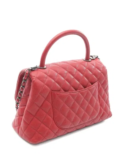 Pre-owned Chanel 2016s Coco Handle Tote Bag