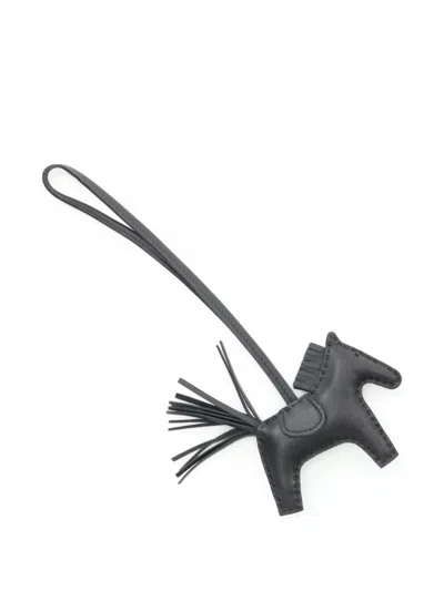 Pre-owned Hermes 2020 Rodeo Pm Bag Charm