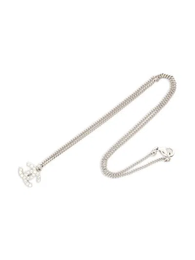 Pre-owned Chanel 1986-1988 Interlocking Cc Necklace