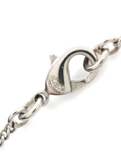 Pre-owned Chanel 1986-1988 Interlocking Cc Necklace