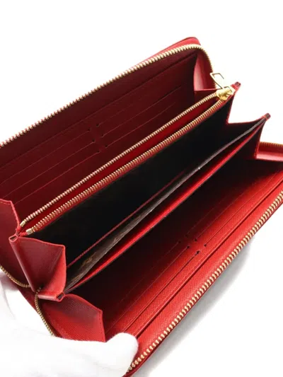 Pre-owned Louis Vuitton 2019 Retiro Zipper Wallet In Brown