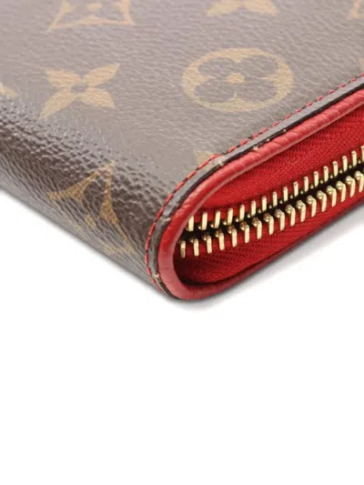 Pre-owned Louis Vuitton 2019 Retiro Zipper Wallet In Brown