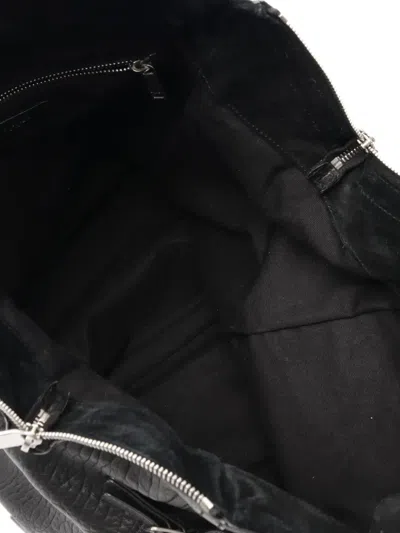Pre-owned Saint Laurent 2000s Downtown Leather Tote Bag