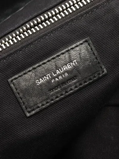 Pre-owned Saint Laurent 2000s Downtown Leather Tote Bag