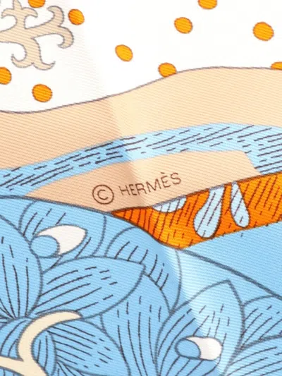 Pre-owned Hermes 2010s Le Premier Chant Scarf