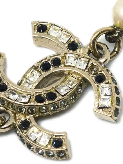 Pre-owned Chanel 2015 Faux-pearl Necklace