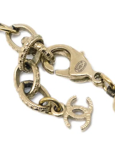 Pre-owned Chanel 2015 Faux-pearl Necklace