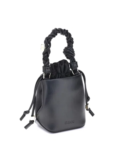 Ganni Women Bou Mini Bucket Bag