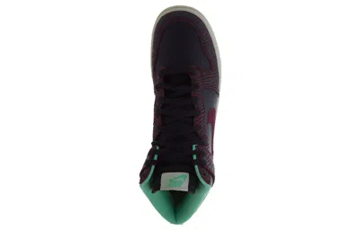 Nike (wmns)  Dunk High Skinny Print 'purple Dynasty'