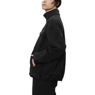 New Balance Met24 Half Zip Pullover 'black' In Black