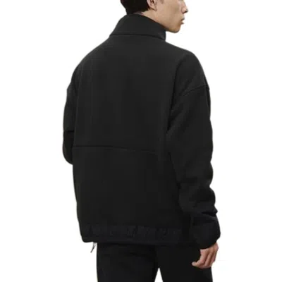 New Balance Met24 Half Zip Pullover 'black' In Black