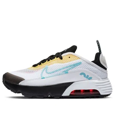Nike (ps)  Air Max 2090 White/yellow