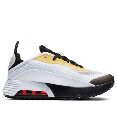 Nike (ps)  Air Max 2090 White/yellow
