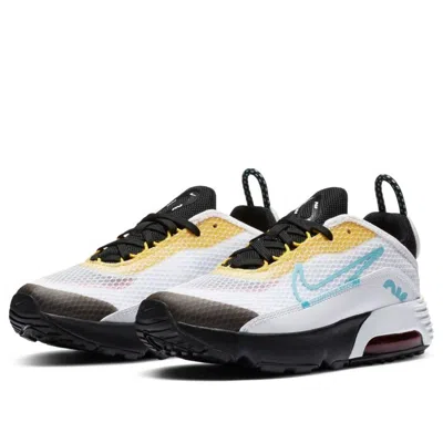 Nike (ps)  Air Max 2090 White/yellow