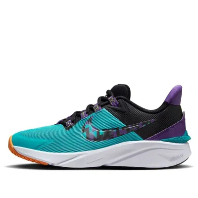 Nike (gs)  Star Runner 4 Se 'teal Nebula Black'