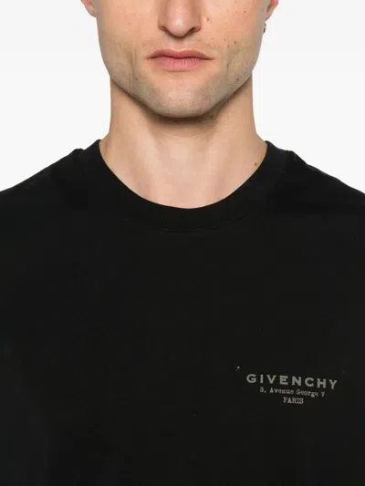 Givenchy Regular Fit Logo Patch T-shirt