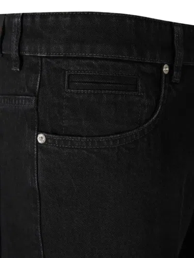 Givenchy Straight-leg Cotton Blend Trousers With Subtle Branding