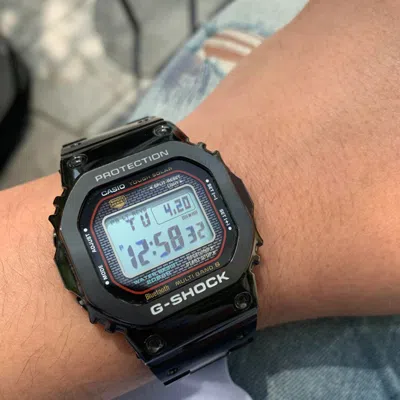Casio G-shock Full Metal 'black' In Black