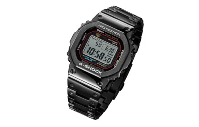 Casio G-shock Full Metal 'black' In Black