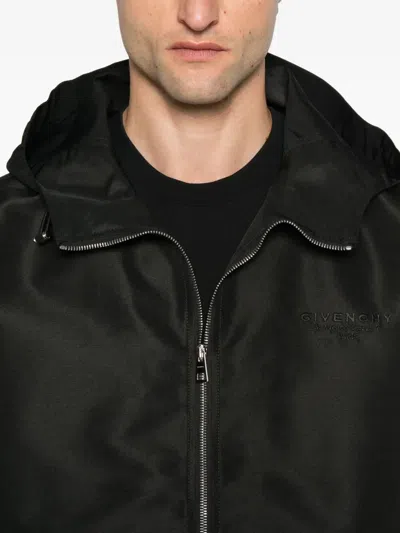 Givenchy Sweatshirt With Logo In Black