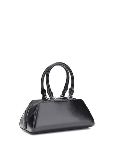 Givenchy Antigona East-west Mini Handbag In Black