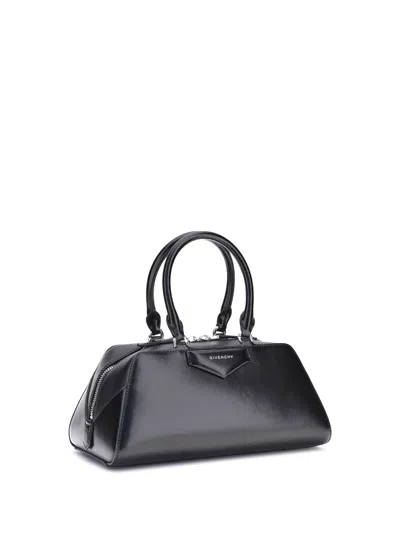 Givenchy Small Antigona Cube East-west Bag In Box Leather